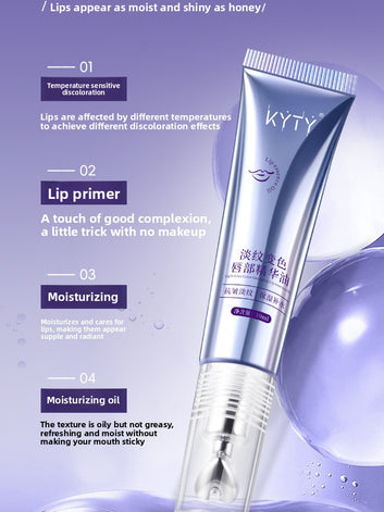 Color Changing Lip Essence Oil