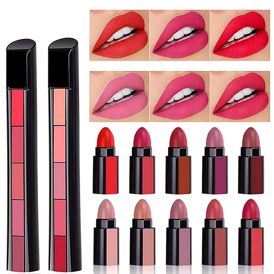 5-in-1 Matte Lipstick