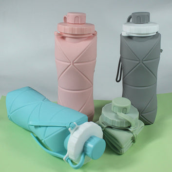 Silicone Collapsible Water Bottle