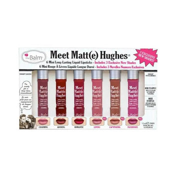 6 Pcs High Pigmented Flavored Lip Gloss