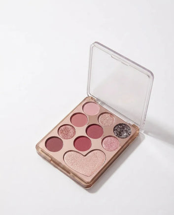 Matte & Glitter Eyeshadow Kit for Women
