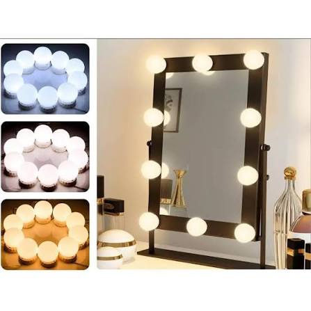 10-Bulb Vanity Mirror Light